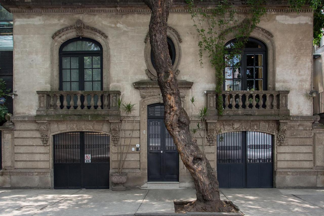 Casa 9 Hotel Mexico City Ngoại thất bức ảnh